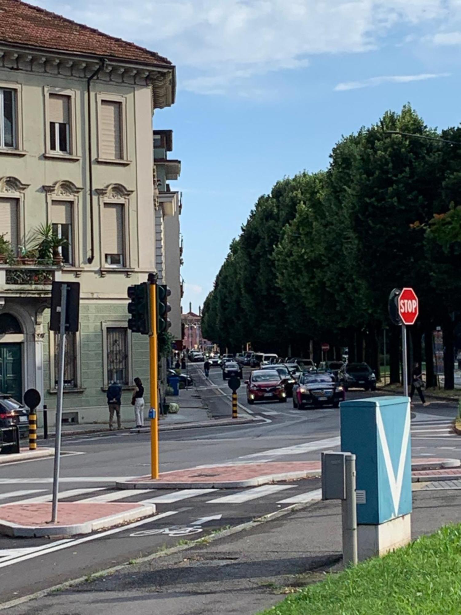 Tri Appartement Brescia Buitenkant foto