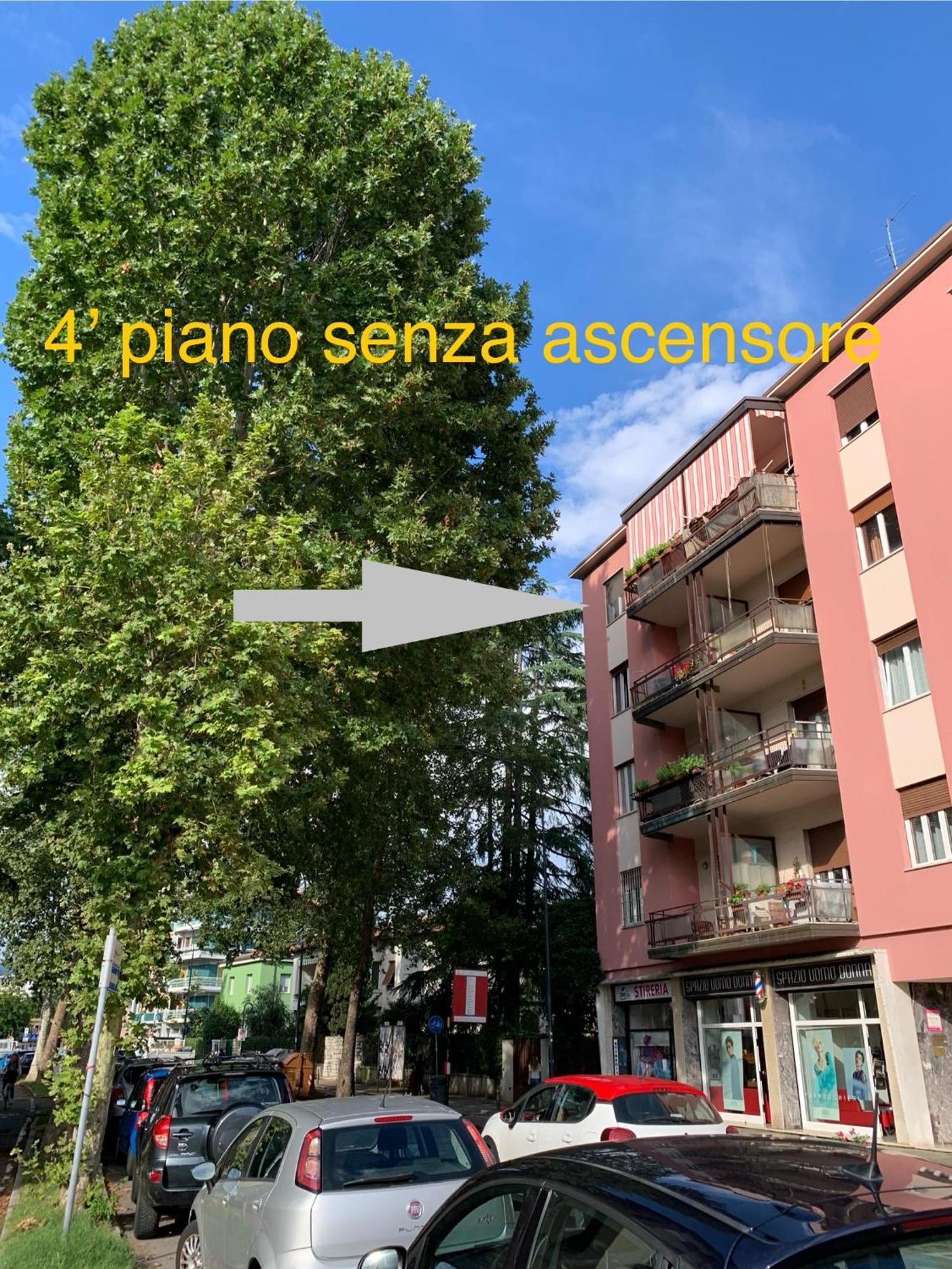 Tri Appartement Brescia Buitenkant foto